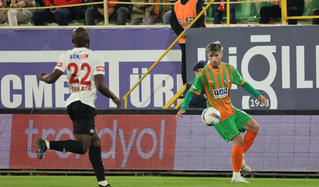 Alanyaspor kupa mesaisinde