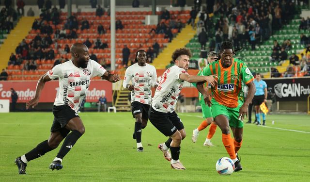 Alanyaspor hayata döndü: 3-0