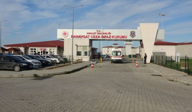 Manavgat’taki S Tipi cezaevinde yangın tatbikatı yapıldı