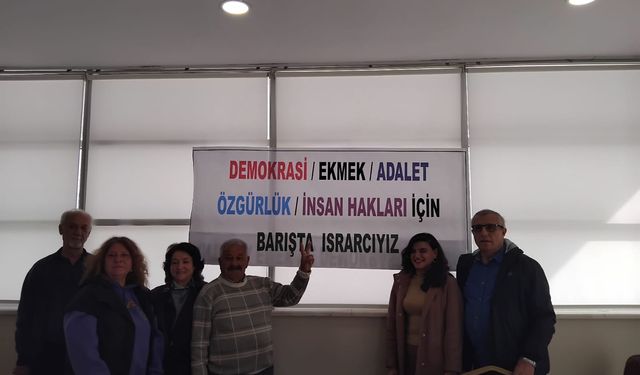 Konyaaltı Cemevi’nden barış çağrısı: “Demokrasi ve İnsan Hakları İçin Israrcıyız”