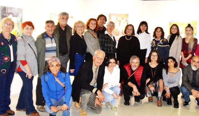 Muratpaşa festival eserleri galeride