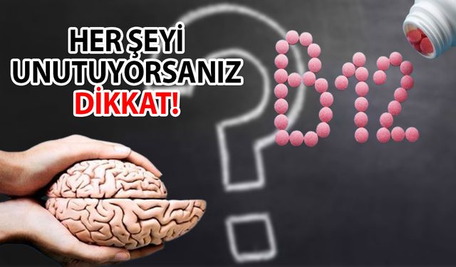 Unutkanlığınızın nedeni B12 eksikliği olabilir! B12 vitamini hangi gıdalarda var?