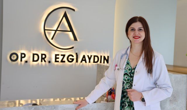 Op. Dr. Ezgi Aydın: “Tedbir alınmadığında Aydın havası cilt yaşlanmasını arttırıyor”