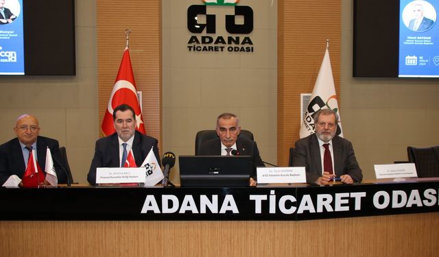 Adana’dan önemli açıklama… Adana hedefini 10 milyar dolara çıkardı