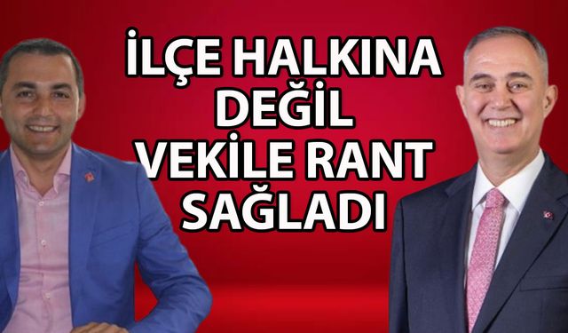 Manavgat Belediye Başkanı Kara, ilçe halkına değil vekile rant sağladı