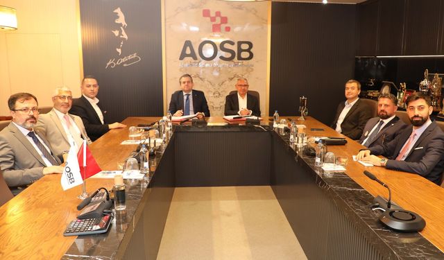 AOSB ve ÇÜ arasında iş birliği protokolü imzalandı