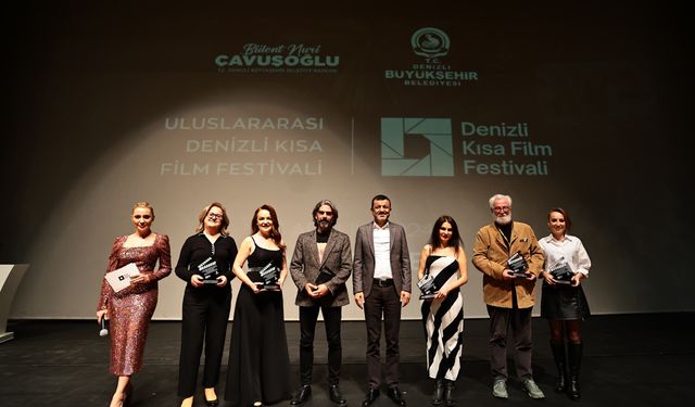 Uluslararası Kısa Film Festivali'ne muhteşem final