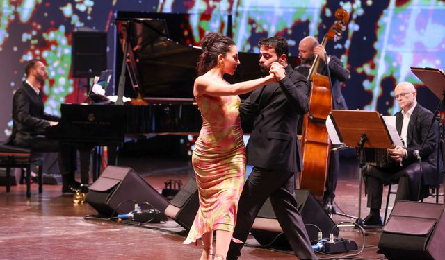 Piyano Festivali’nde tango rüzgarı esti