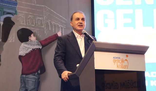 AK Parti Sözcüsü Çelik “Genç bir direnişi belirleyeceğiz”