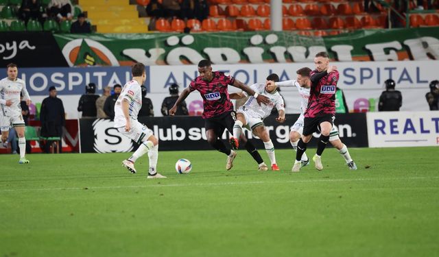 Alanya’dan harika başlangıç: 2-1