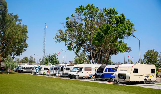 Antalya'nın yeni turizm alanı: 'Karavan Turizmi'