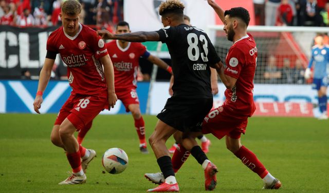 Antalyaspor Beşiktaş ile yenişemedi: 1-1