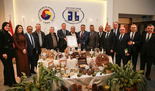 Aydın Ticaret Borsası Başkanı Çondur: “En fazla coğrafi işaretli ürüne sahip iliz”