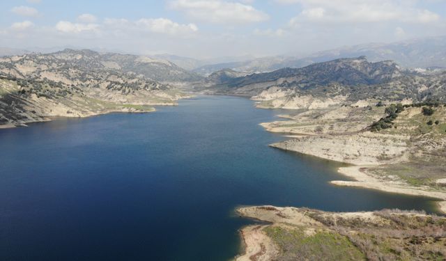 Aydın'da geçen yıla kıyasla barajların doluluk seviyelerinde azalma oldu