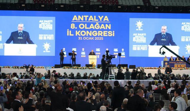 İşte Antalya Ak Parti'nin yeni yönetimi