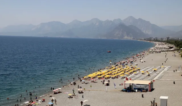 Antalya bulutlu ve güneşli havaların etkisi altında kalacak