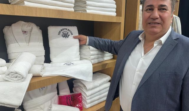 Denizli'de üretildi, Beyaz Saray'da kullanılacak