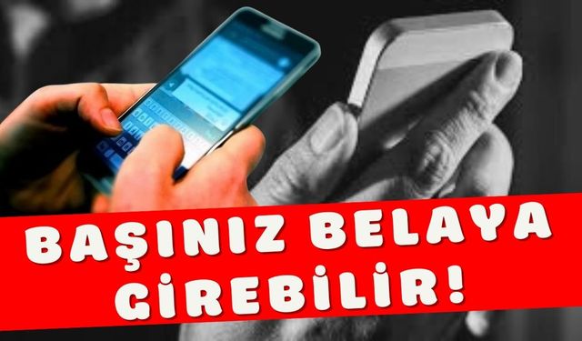 'Hakkınızda dava var' tehlikesi büyüyor… Başınız belaya girebilir!