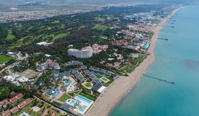 İki yılda 56 milyar TL'lik 191 otel yatırım içerisinde ilk sırada Antalya geliyor