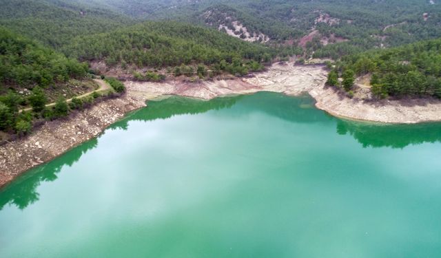 Doran Göleti’nden iyi haber… Su seviyesinde artış tespit edildi