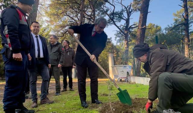 Kaymakam Keklik, Dilek Yarımadası Büyük Menderes Deltası Milli Park'ını inceledi