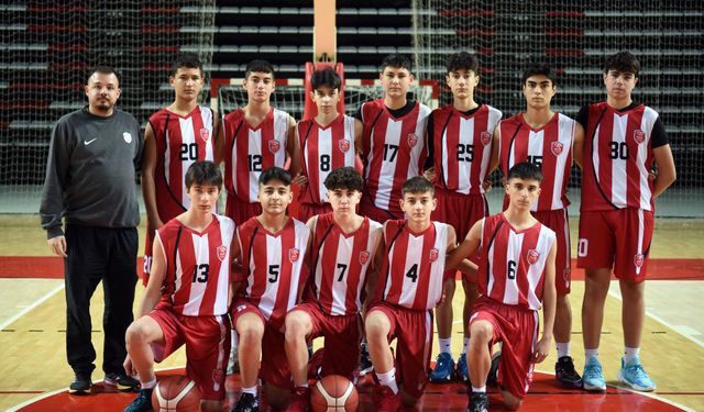 Kepez’in genç basketbolcuları 3’te 3 yaptı