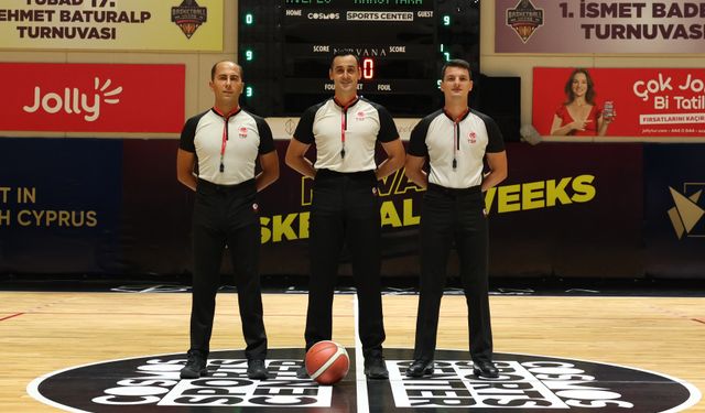 Antalya Basketbol İl Temsilciliği tarafından basketbol aday hakem kursu açılıyor