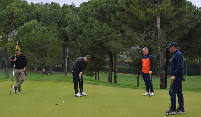 Serik'te Mahmud Var Anma Golf Turnuvası düzenlendi