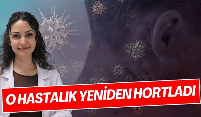 O hastalık yeniden hortladı… Çocuklar hastalığı ağır geçiriyor