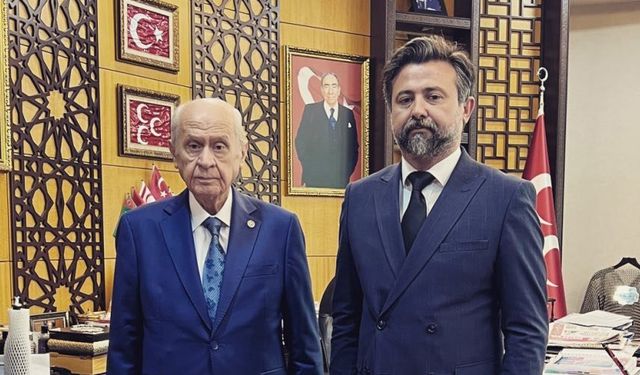 MHP'nin yeni il başkanı Güneş: “Sorumluluğu derinden hissediyorum”