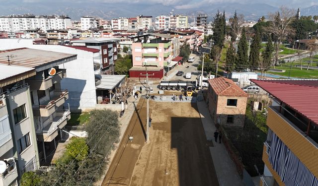 Nazilli Belediyesi Şirinevler Mahallesi’ne hem estetik hem de fonksiyonel bir dokunuş