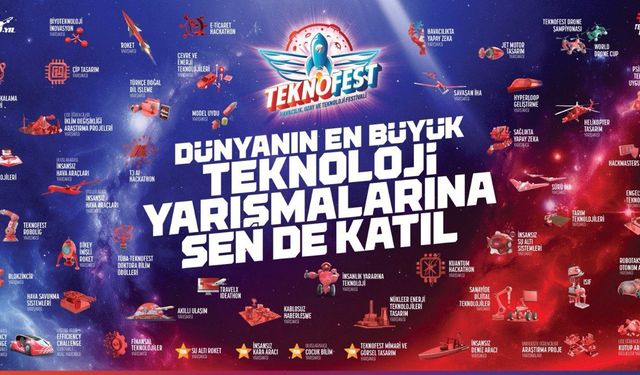 Antalyalı öğrenciler için büyük fırsat!  TEKNOFEST 2025 Uluslararası Çocuk Bilim Yarışması başlıyor