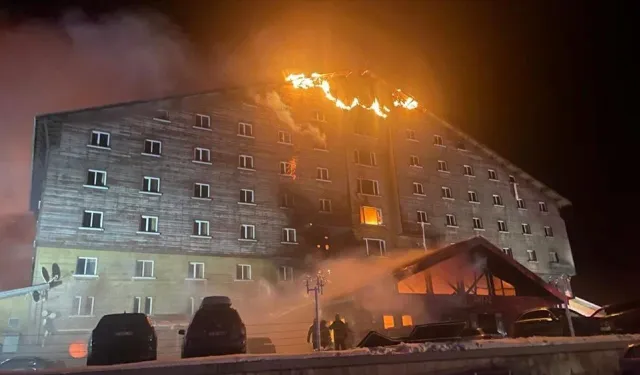 Bolu’daki yangının kıvılcımı Antalya’yı da yaktı