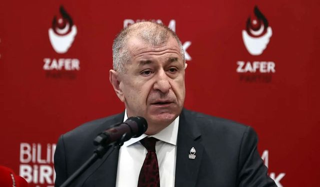 Zafer Partisi Genel Başkanı Ümit Özdağ Antalya’ya geliyor