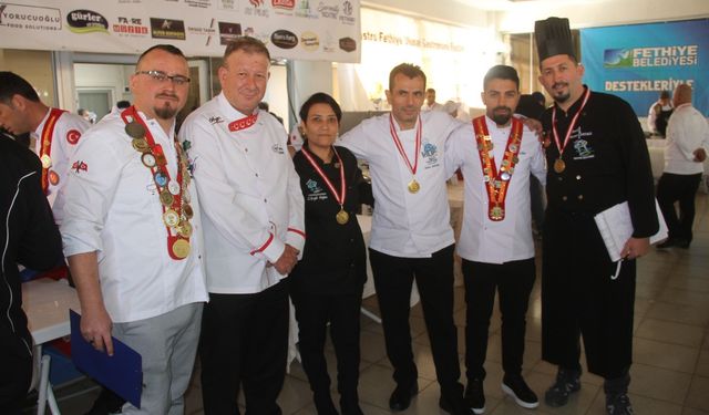 13. kez düzenlenen Gastro Fethiye Ulusal Gastronomi Festivali başladı