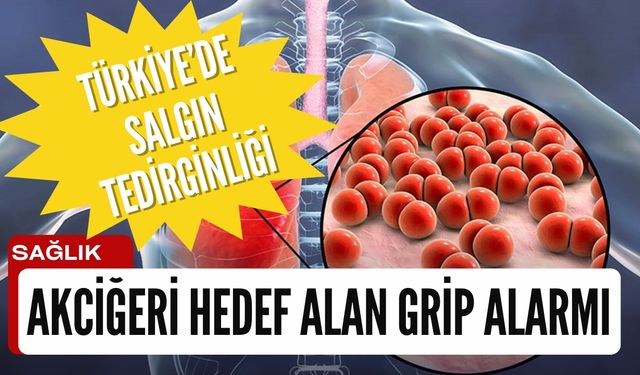 Akciğeri hedef alan grip alarmı… Bu belirtiler varsa dikkat