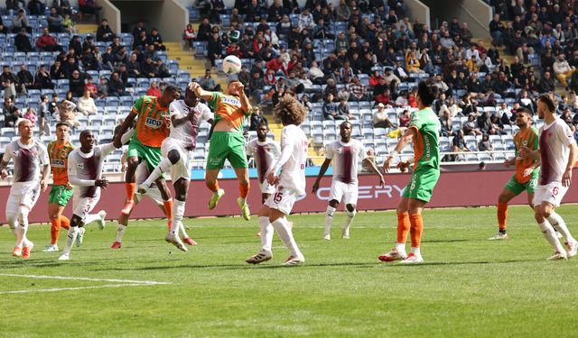 Alanyaspor’a Hatay şoku: 0-1