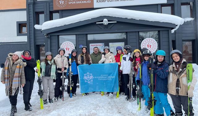 ALKÜ öğrencileri Kayseri'de yeni projeleri değerlendirdi