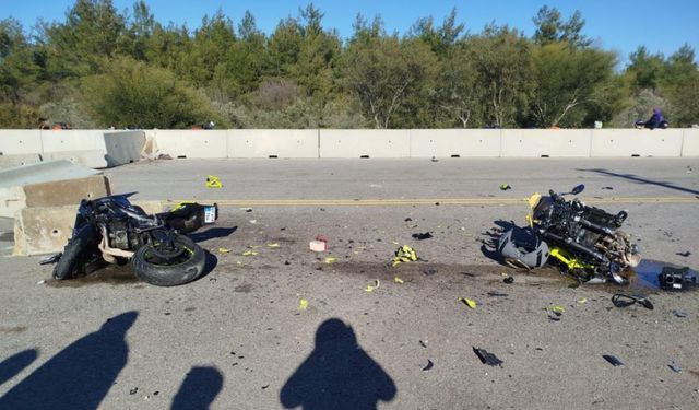 Antalya’da drag pistinde feci kaza… 1 ölü, 1 yaralı