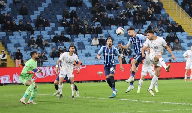 Antalyaspor lig sonuncusu… Adana Demirspor’u yenemedi 1-1