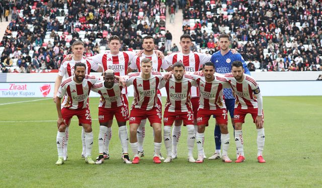 Antalyaspor kupaya veda etti: 1-2