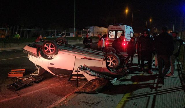 Aydın’daki kazada ortalık savaş alanına döndü