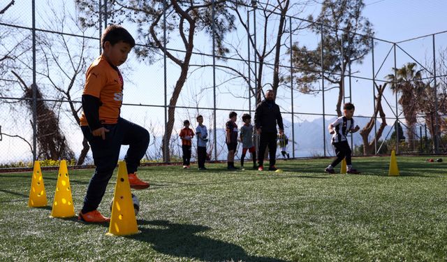 Büyükşehir geleceğin sporcularını yetiştiriyor