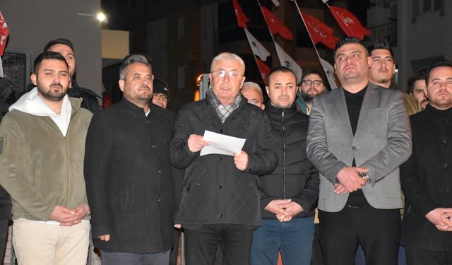 CHP Antalya İl Başkanlığı 04.17’de o kara günü hatırladı