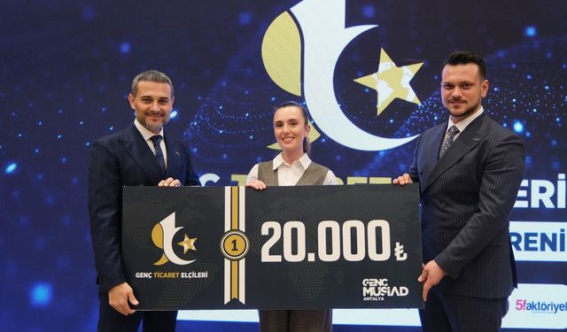 Genç Ticaret Elçileri Projesi’nde heyecan dolu final