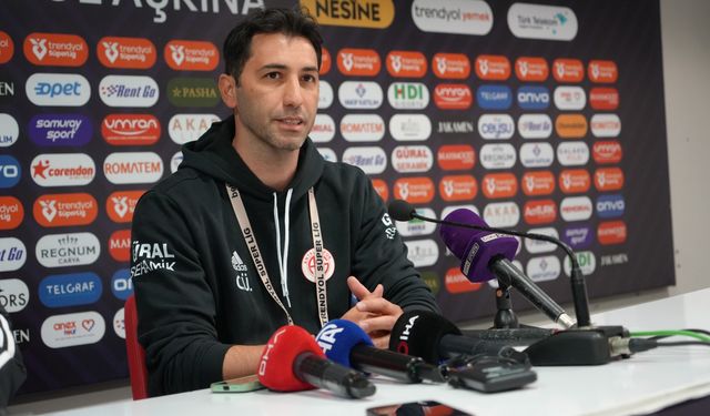 Halil Cihan Ünal Antalyaspor-Kasımpaşa maçını değerlendirdi…. Antalyaspor galibiyet hasretine son verdi