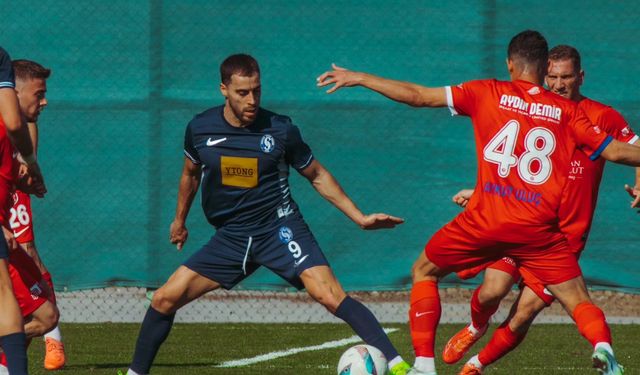 Kepezspor İskenderun’da bozguna uğradı: 0-3