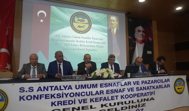 Başarıyla büyüyen kooperatif: 12 yılda 2 bin 300 ortak ve 625 milyon TL kazanç