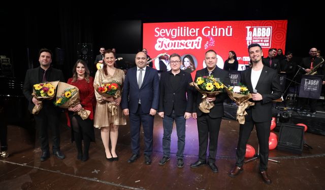 Sevgililer Günü konserleri yoğun ilgi gördü