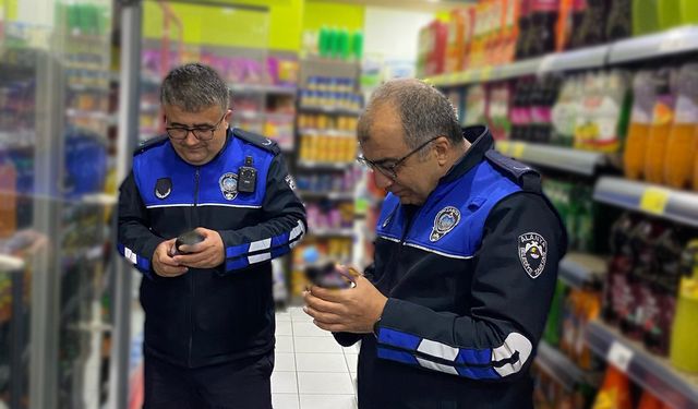 Ürünlerin son kullanma tarihini silen işletmeye zabıta müdahalesi